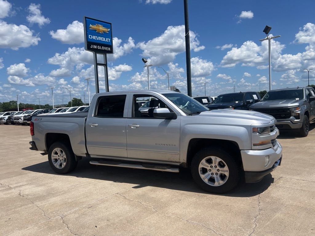 2017 Chevrolet Silverado 1500 LT