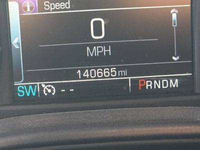 2016 Chevrolet Silverado 1500 LT