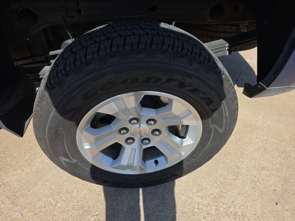 2017 Chevrolet Silverado 1500 LT