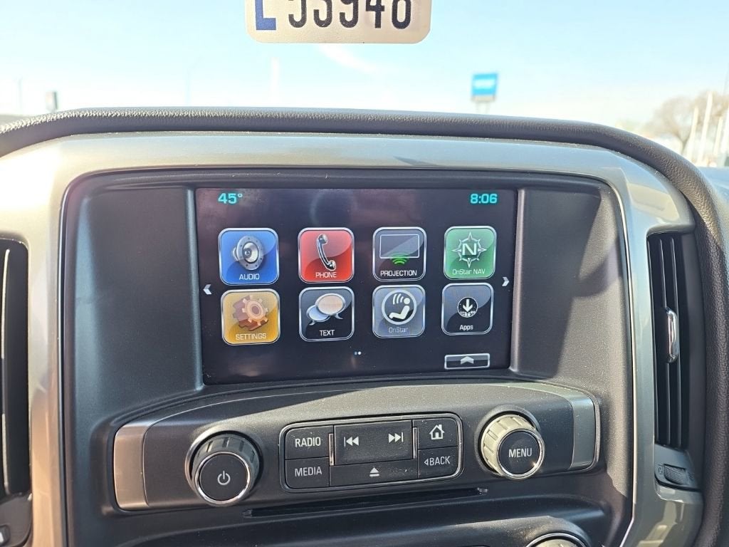 2017 Chevrolet Silverado 1500 LT