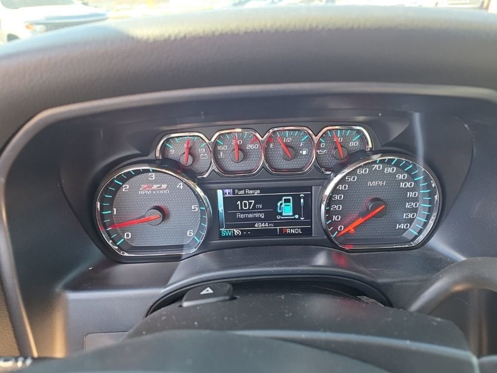 2017 Chevrolet Silverado 1500 LT