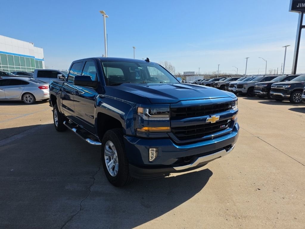2017 Chevrolet Silverado 1500 LT