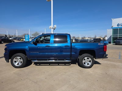 2017 Chevrolet Silverado 1500 LT