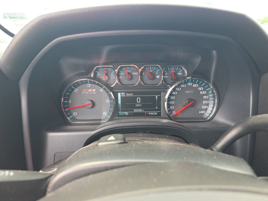 2016 Chevrolet Silverado 1500 LT