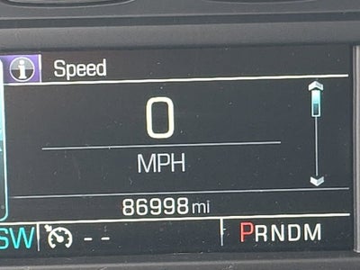 2016 Chevrolet Silverado 1500 LT