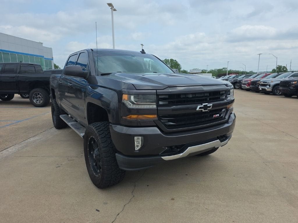 2016 Chevrolet Silverado 1500 LT