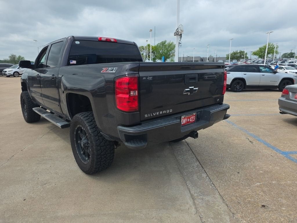 2016 Chevrolet Silverado 1500 LT