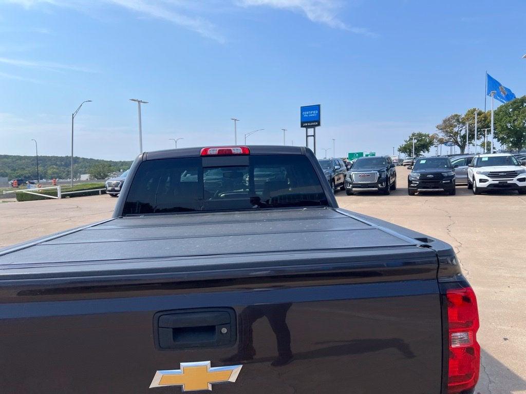2015 Chevrolet Silverado 1500 LTZ