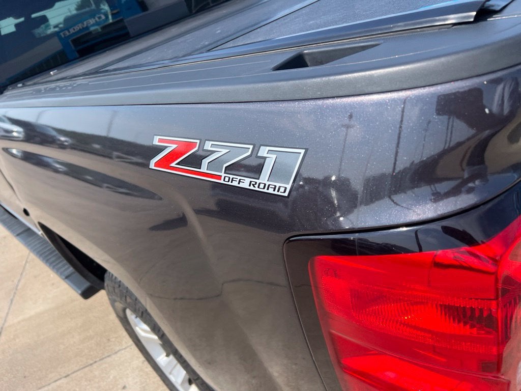 2015 Chevrolet Silverado 1500 LTZ