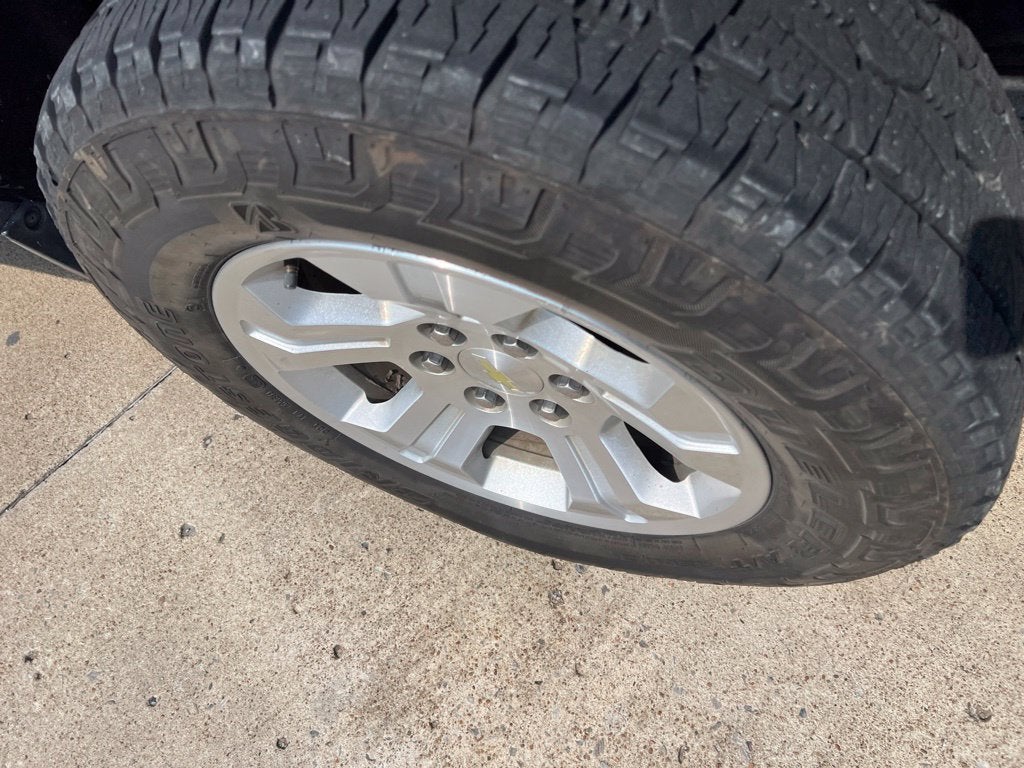 2015 Chevrolet Silverado 1500 LTZ