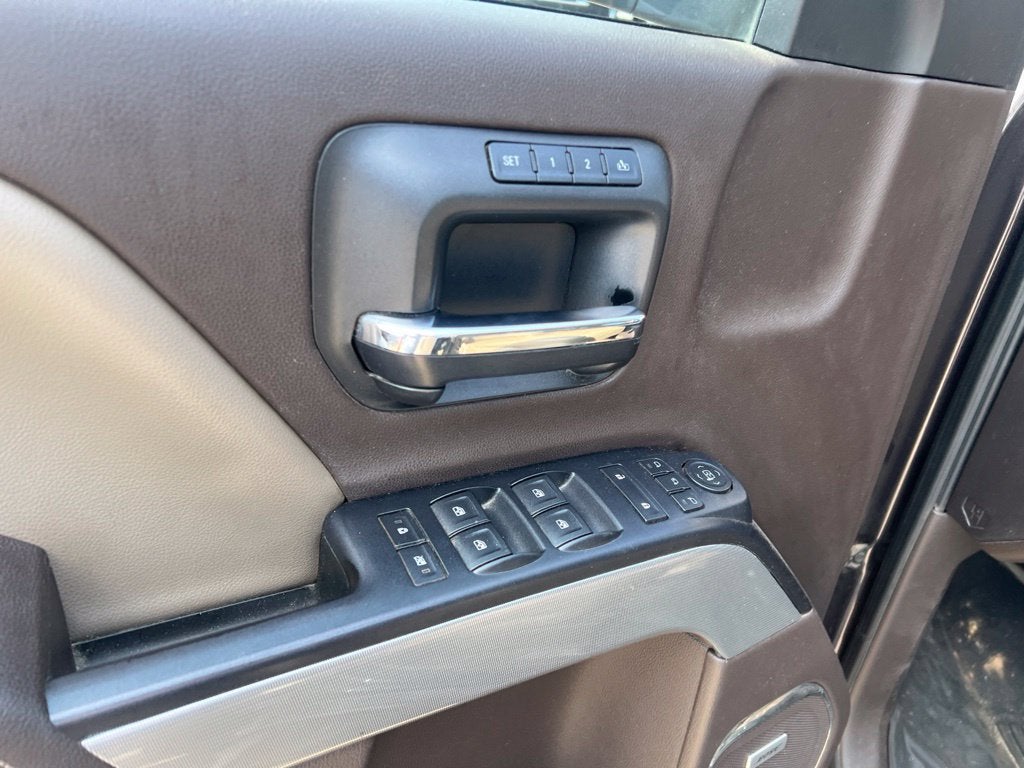 2015 Chevrolet Silverado 1500 LTZ
