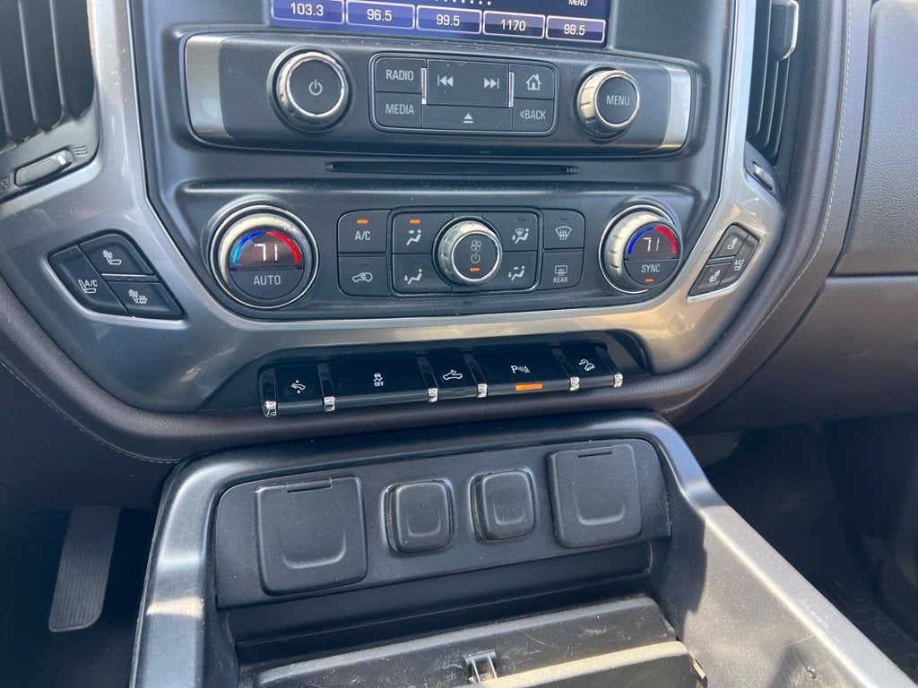 2015 Chevrolet Silverado 1500 LTZ