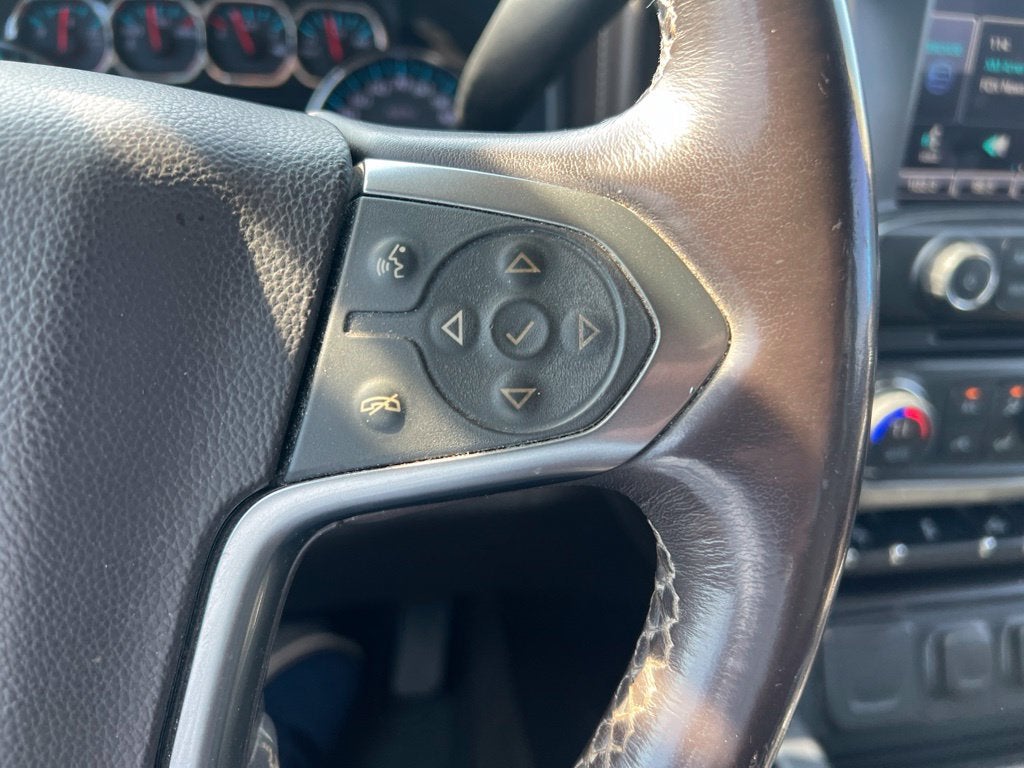2015 Chevrolet Silverado 1500 LTZ