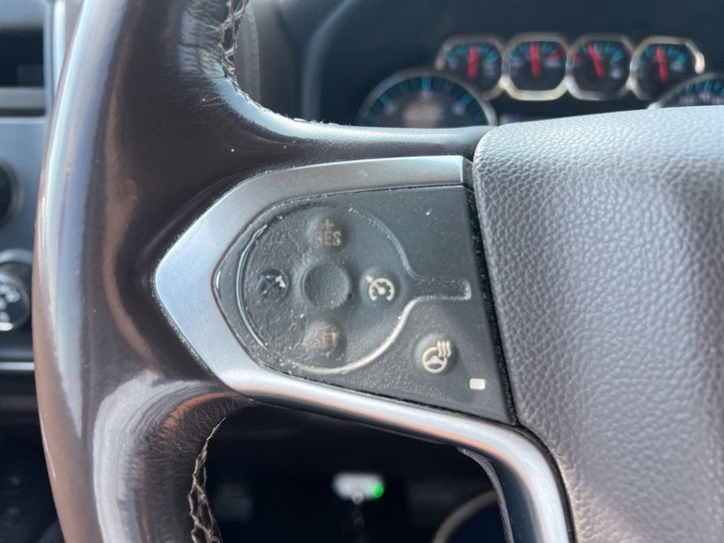 2015 Chevrolet Silverado 1500 LTZ