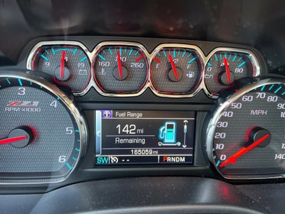 2015 Chevrolet Silverado 1500 LTZ