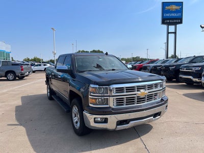 2015 Chevrolet Silverado 1500 LTZ