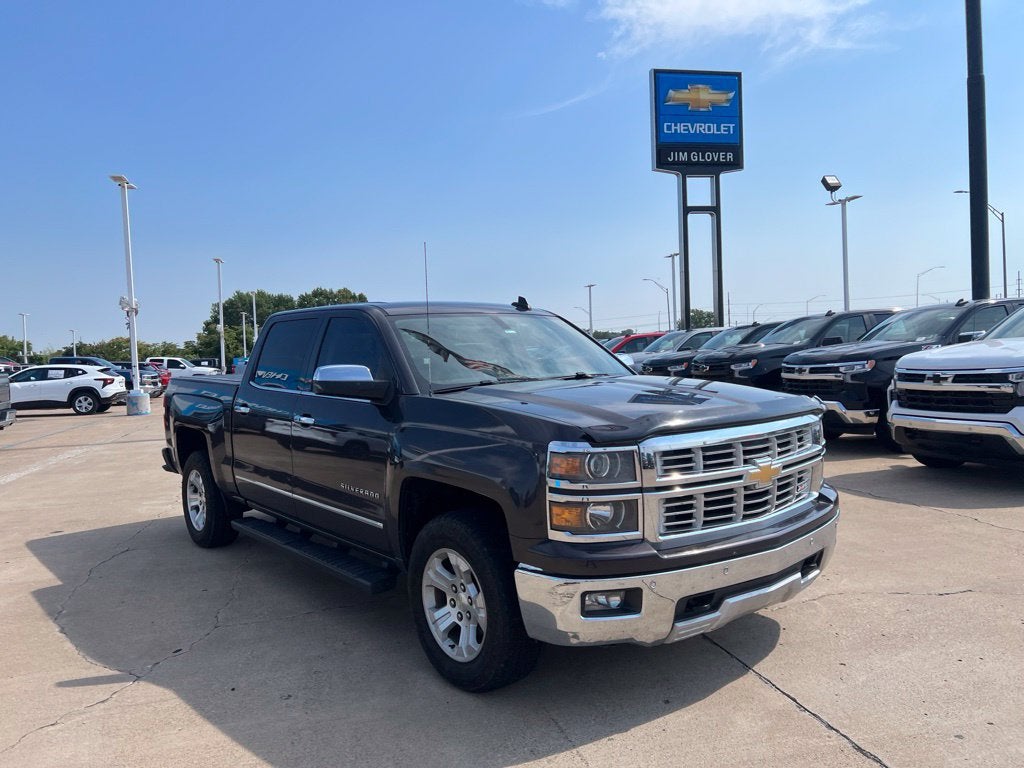 2015 Chevrolet Silverado 1500 LTZ