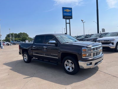 2015 Chevrolet Silverado 1500 LTZ