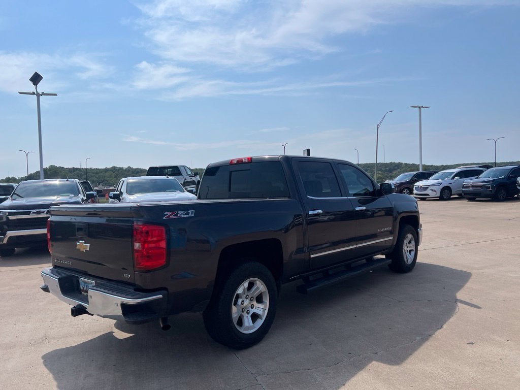 2015 Chevrolet Silverado 1500 LTZ