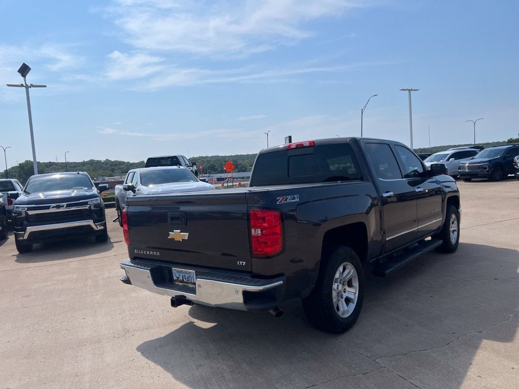 2015 Chevrolet Silverado 1500 LTZ