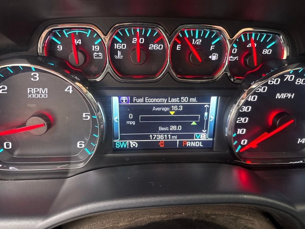 2018 Chevrolet Silverado 1500 LTZ