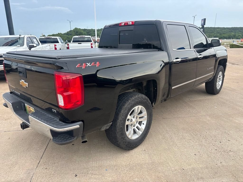 2018 Chevrolet Silverado 1500 LTZ