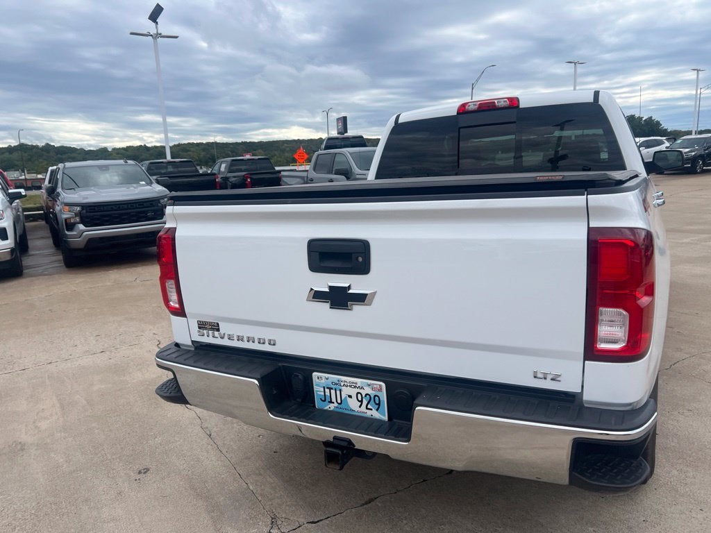 2018 Chevrolet Silverado 1500 LTZ