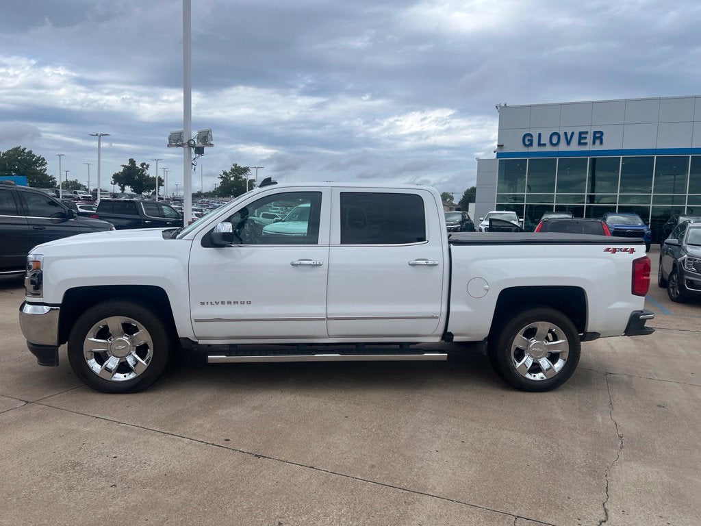 2018 Chevrolet Silverado 1500 LTZ