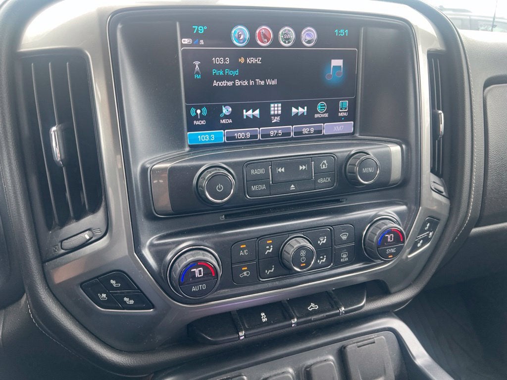 2018 Chevrolet Silverado 1500 LTZ