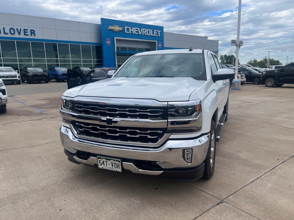 2018 Chevrolet Silverado 1500 LTZ