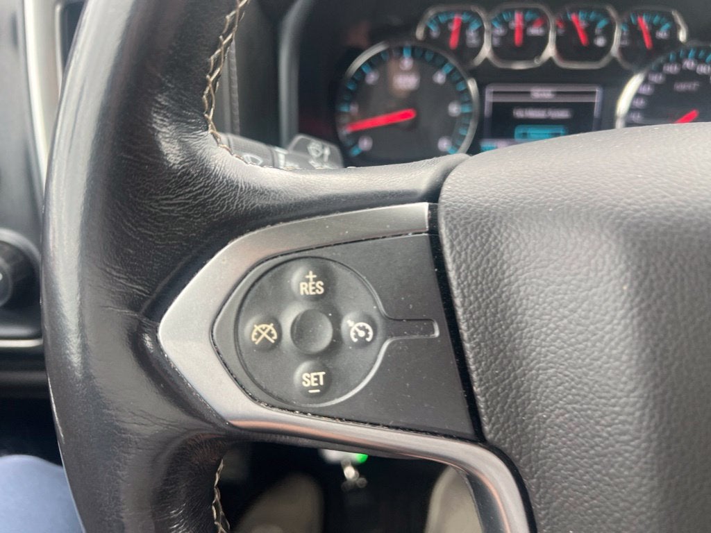 2018 Chevrolet Silverado 1500 LTZ