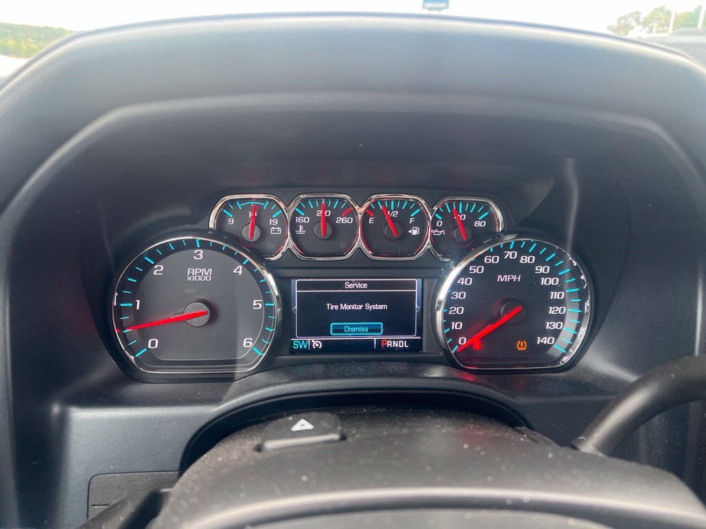 2018 Chevrolet Silverado 1500 LTZ