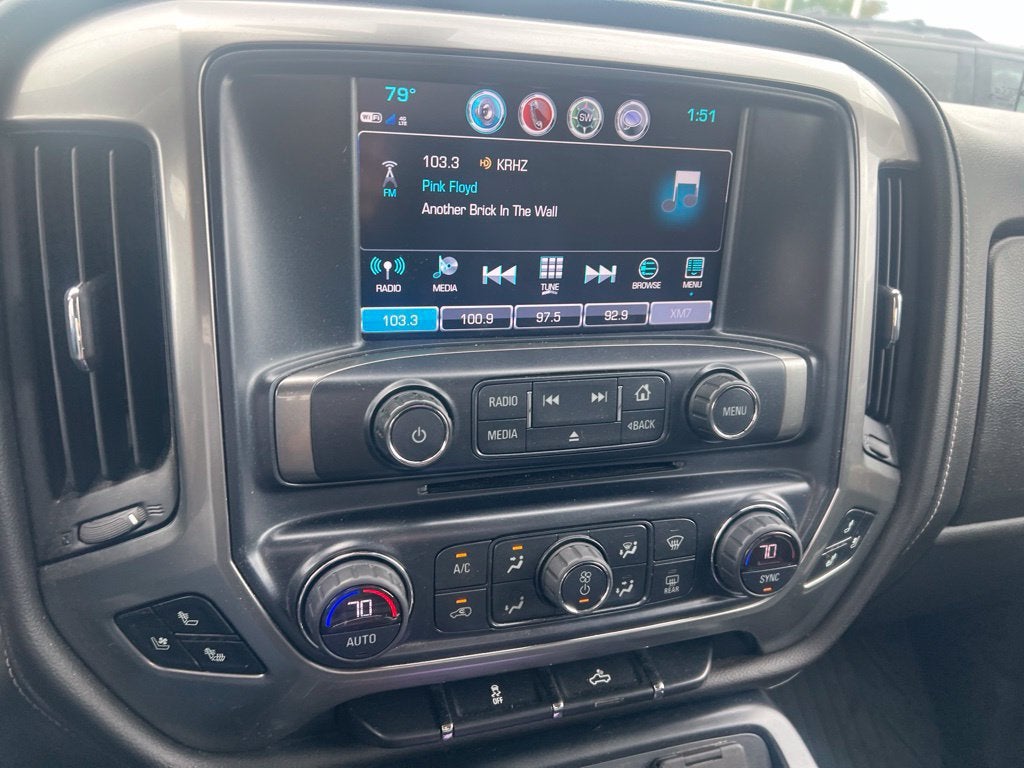 2018 Chevrolet Silverado 1500 LTZ