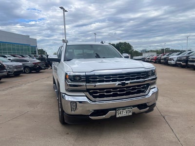 2018 Chevrolet Silverado 1500 LTZ