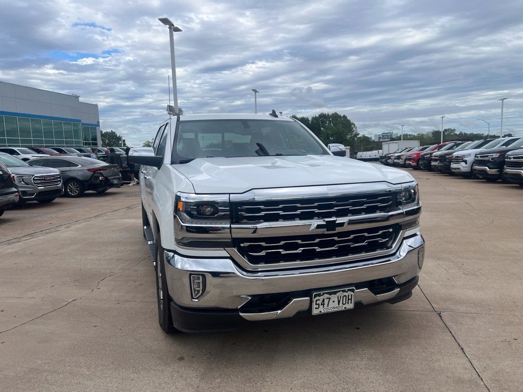 2018 Chevrolet Silverado 1500 LTZ