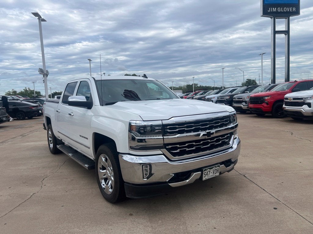2018 Chevrolet Silverado 1500 LTZ