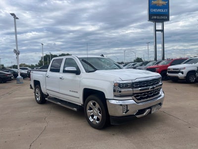 2018 Chevrolet Silverado 1500 LTZ