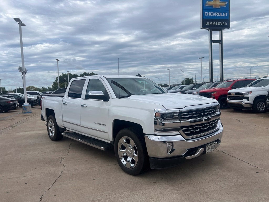 2018 Chevrolet Silverado 1500 LTZ