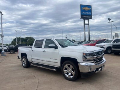 2018 Chevrolet Silverado 1500 LTZ