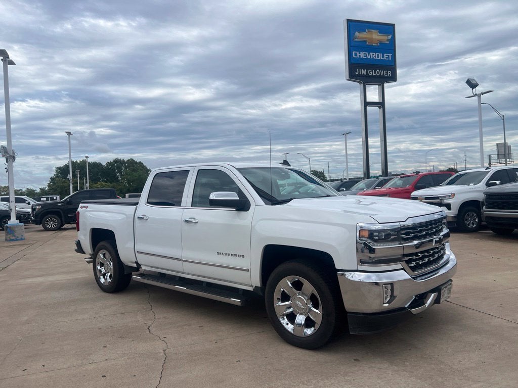 2018 Chevrolet Silverado 1500 LTZ