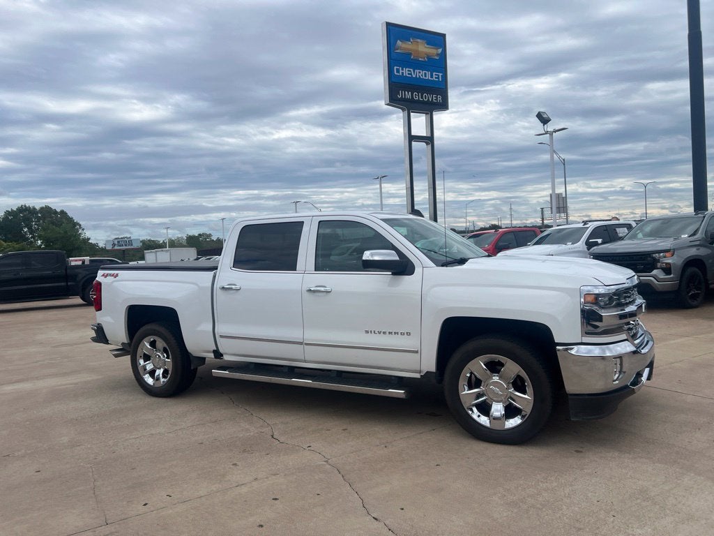 2018 Chevrolet Silverado 1500 LTZ