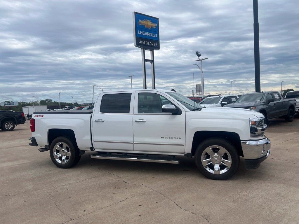 2018 Chevrolet Silverado 1500 LTZ