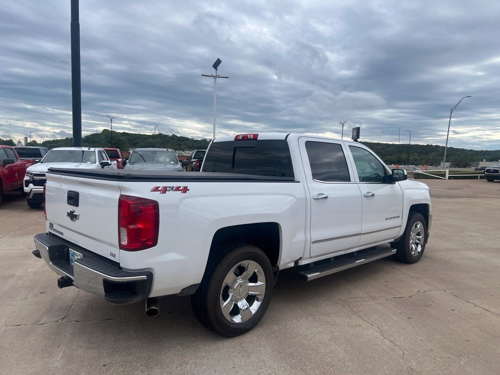 2018 Chevrolet Silverado 1500 LTZ