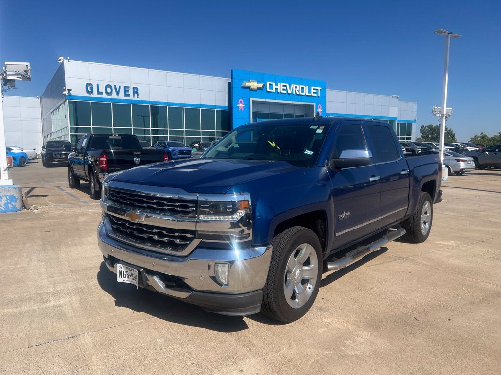 2018 Chevrolet Silverado 1500 LTZ
