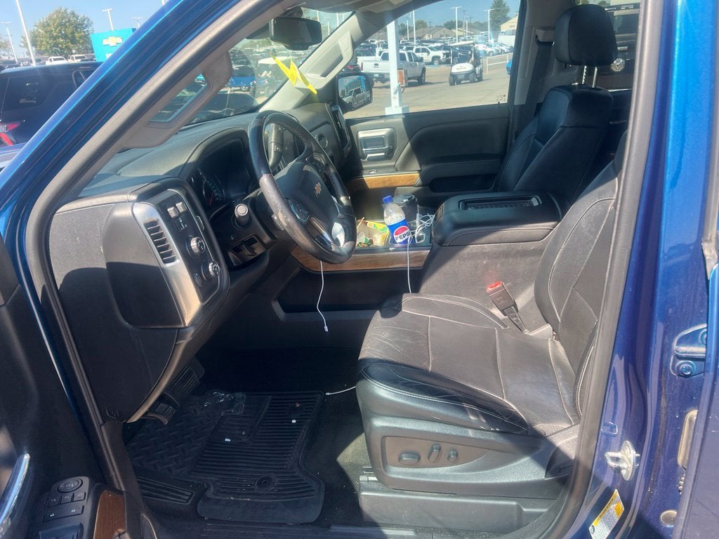 2018 Chevrolet Silverado 1500 LTZ