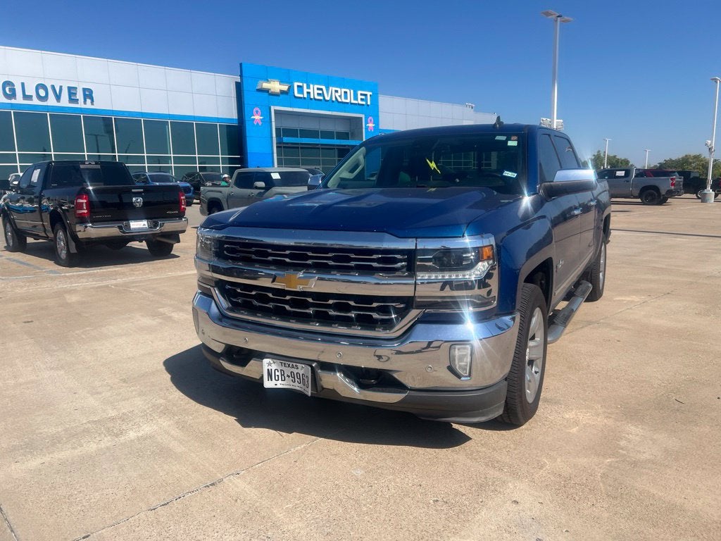 2018 Chevrolet Silverado 1500 LTZ