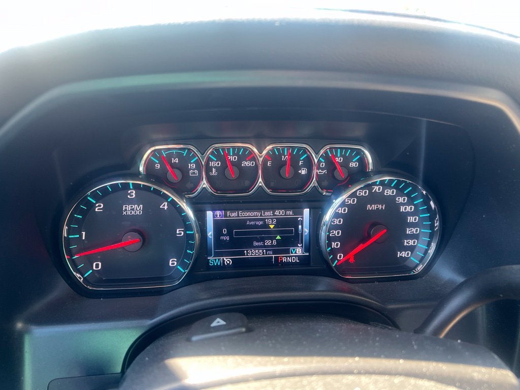 2018 Chevrolet Silverado 1500 LTZ