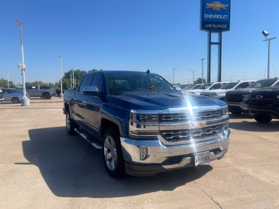 2018 Chevrolet Silverado 1500 LTZ