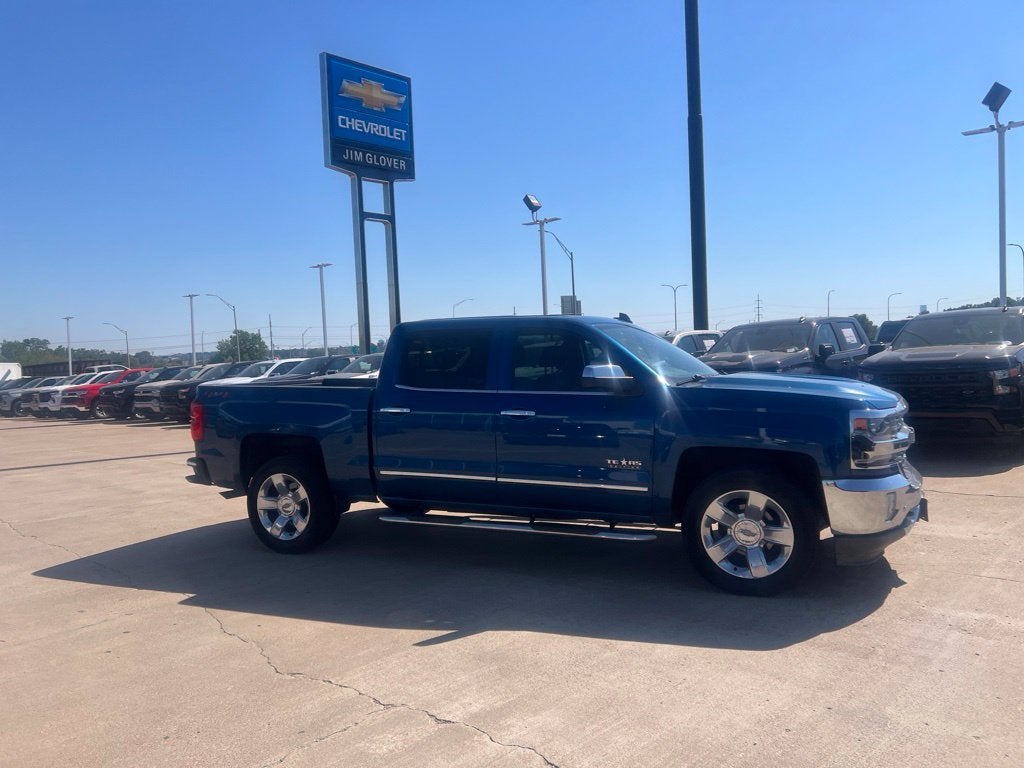 2018 Chevrolet Silverado 1500 LTZ