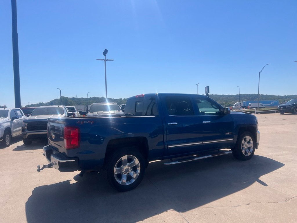 2018 Chevrolet Silverado 1500 LTZ